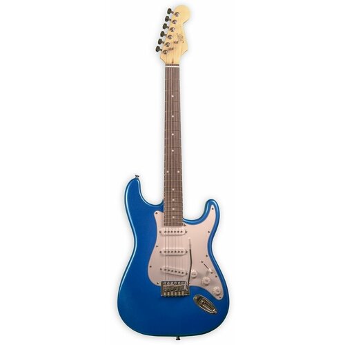 NF Guitars SB-22 (L-G1) BL электрогитара, Stratocaster SSS, цвет синий