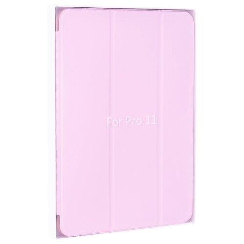 фото Чехол- книжка mitrifon color series case для ipad pro (11") 2020г. water pink - бледно- розовый