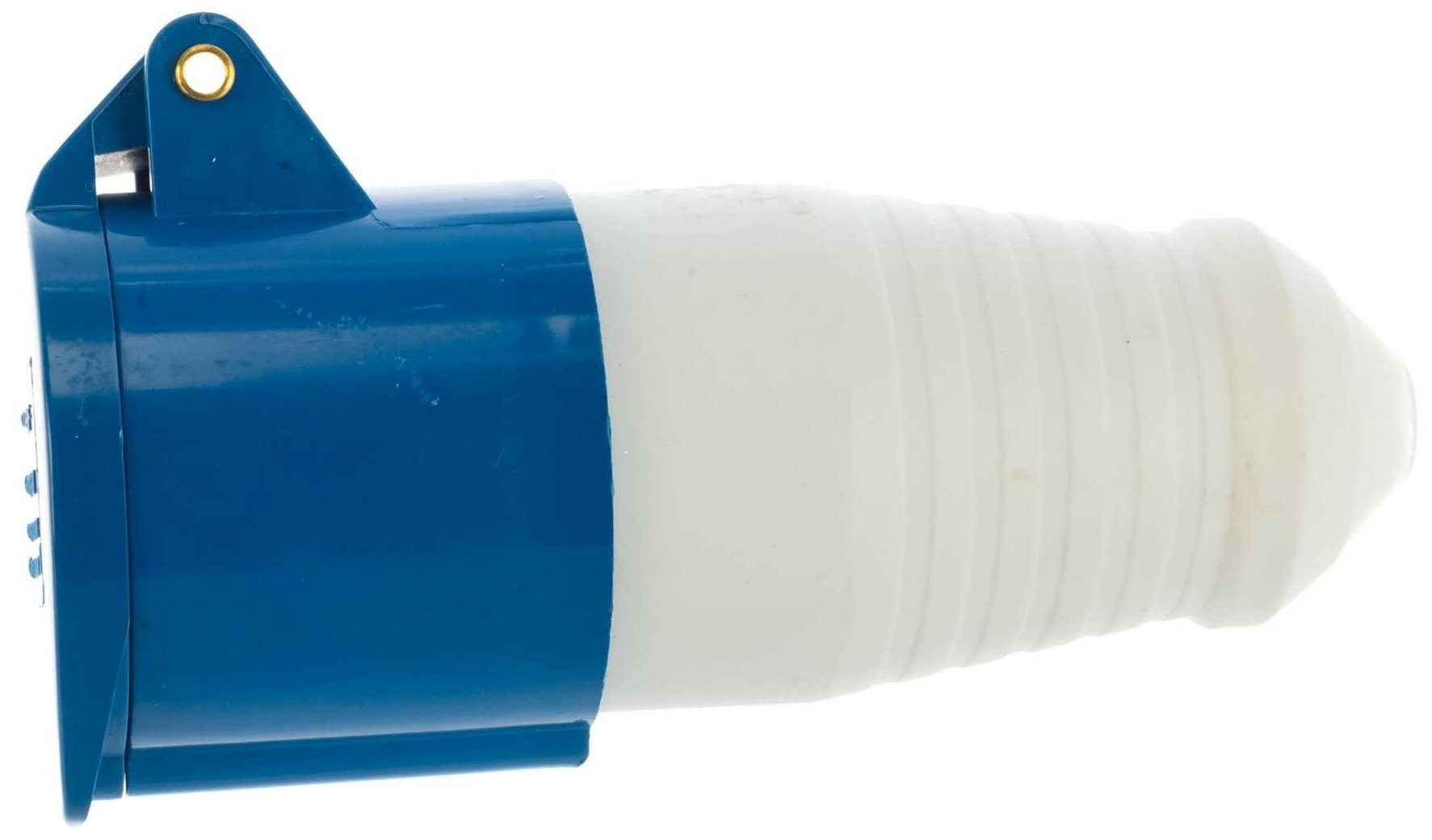 PROxima ps-213-16-220 Розетка переносная 213 2Р+РЕ 16А (220В, IP44) EKF - фото №3