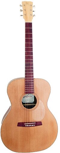 M15C-GG Steel String Series Green Globe Акустическая гитара, кедр, Kremona