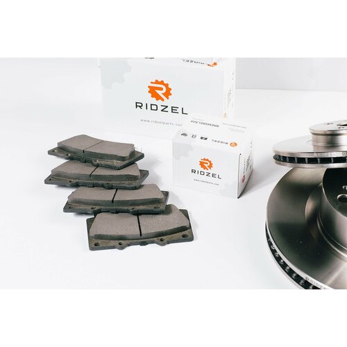 Колодки Тормозные Передние RIDZEL арт. PDF2450