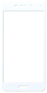 Фото Защитное стекло 5D на весь экран для Huawei Honor 6C Pro белое