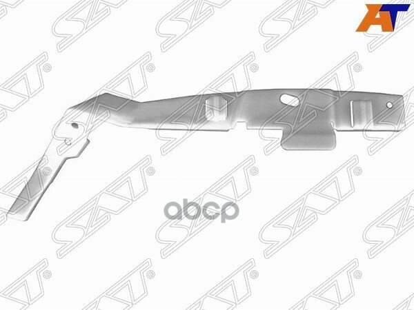 Крепление Заднего Бампера Nissan Almera/Bluebird Sylphy 00-05 Rh №1 Sat арт. ST-DT07-000B-1