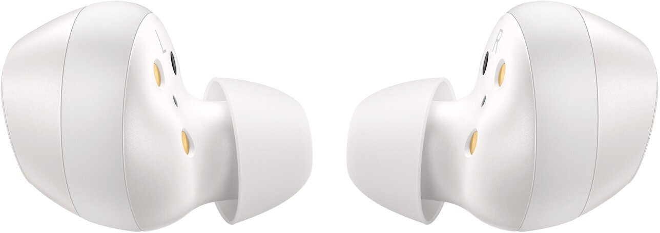 Bluetooth-гарнитура Samsung Galaxy Buds SM-R170NZW, стерео (белая) - фото №12