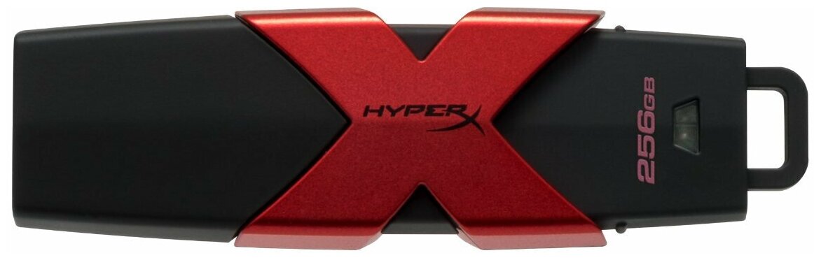 Флешка 256Gb HyperX Kingston HyperX Savage черный (HXS3/256GB)