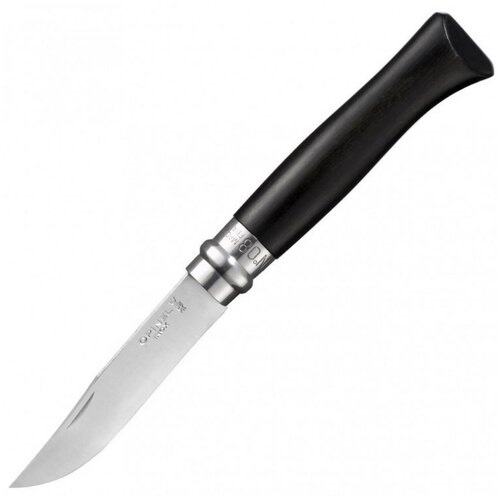 Складной нож Opinel №8 Ebony, нержавеющая сталь 001352