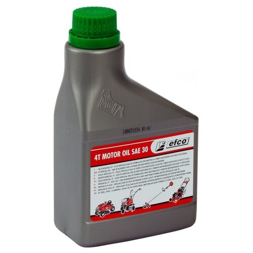 фото Масло для садовой техники efco 4t motor oil sae 30 0.6 л