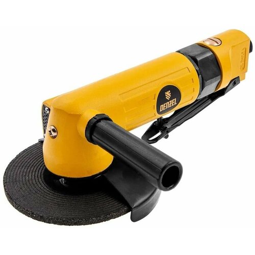 Пневматическая углошлифовальная машина AG125 11000 обмин 125 мм 186 лмин Denzel 485000₽