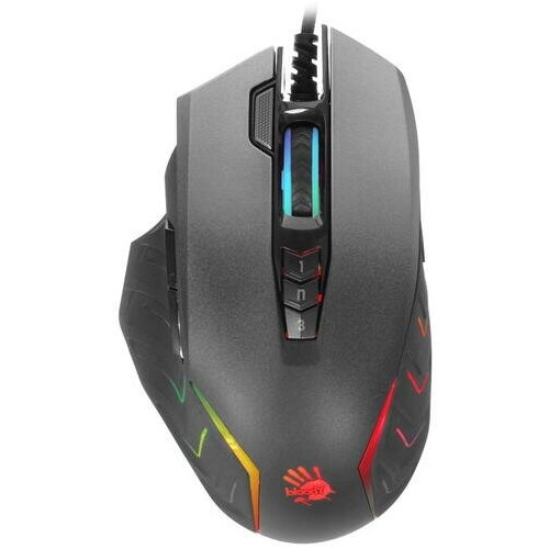 Мышь проводная A4Tech Bloody J95s серый 637500₽