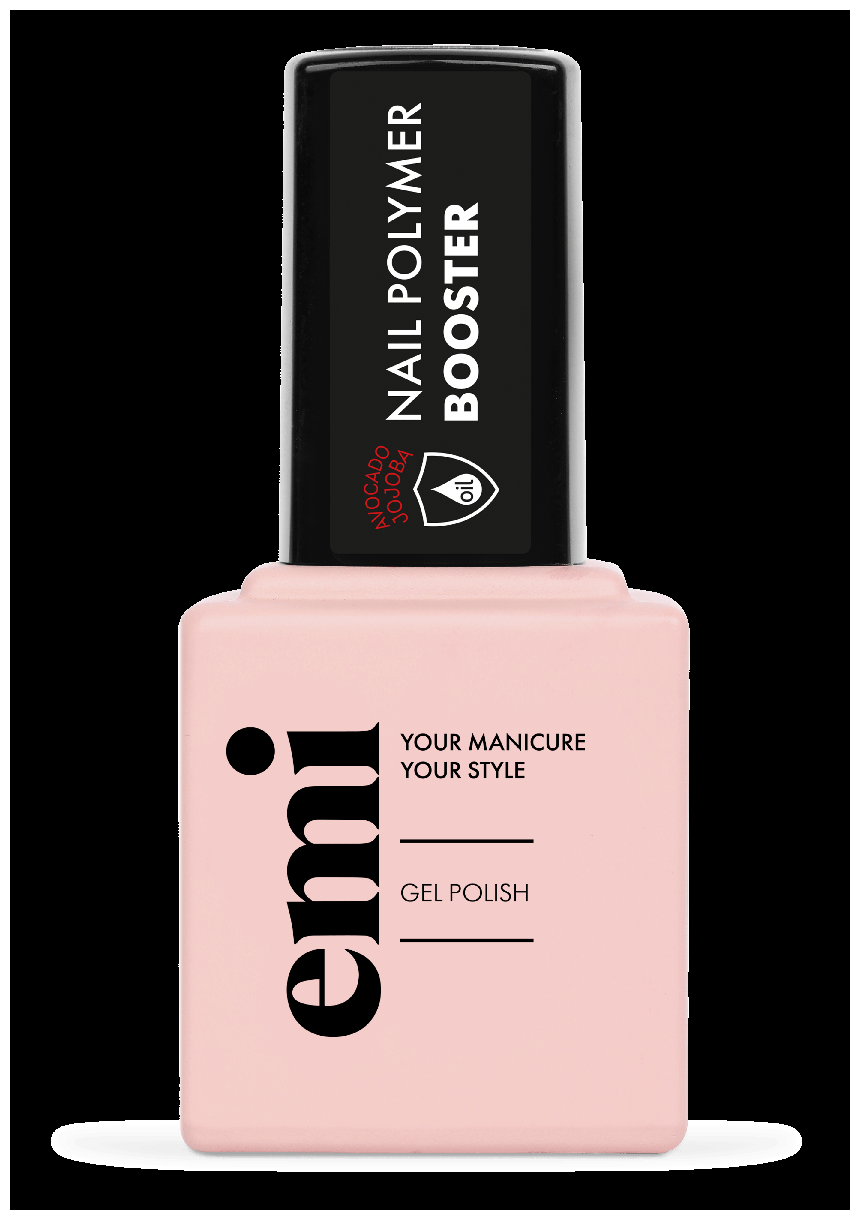 E.MI Укрепитель для ногтей / Nail Polymer Booster 9 мл - фото №3