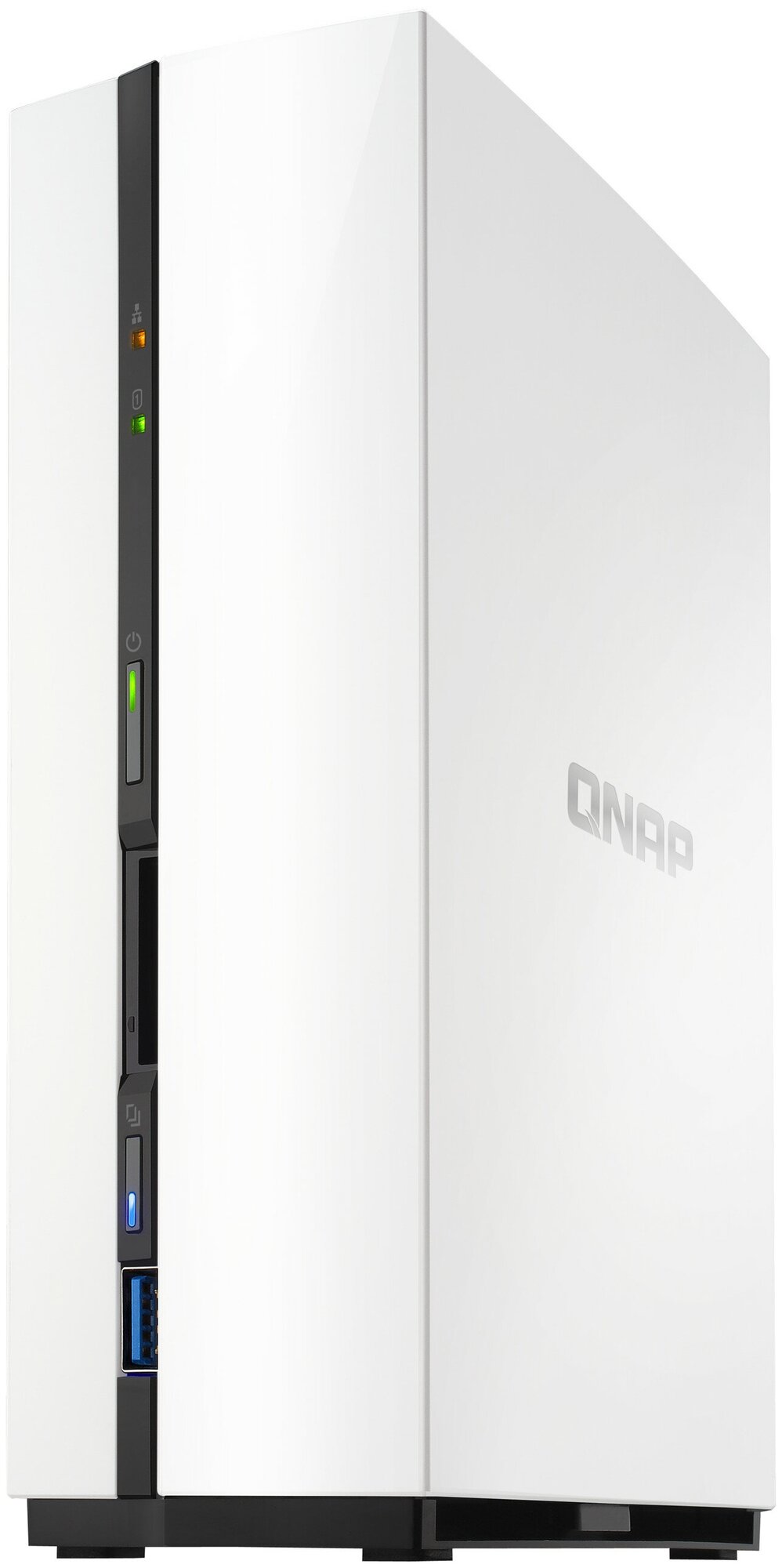 Сетевое хранилище NAS Qnap D1 Rev.B белый (d1 (rev. b))