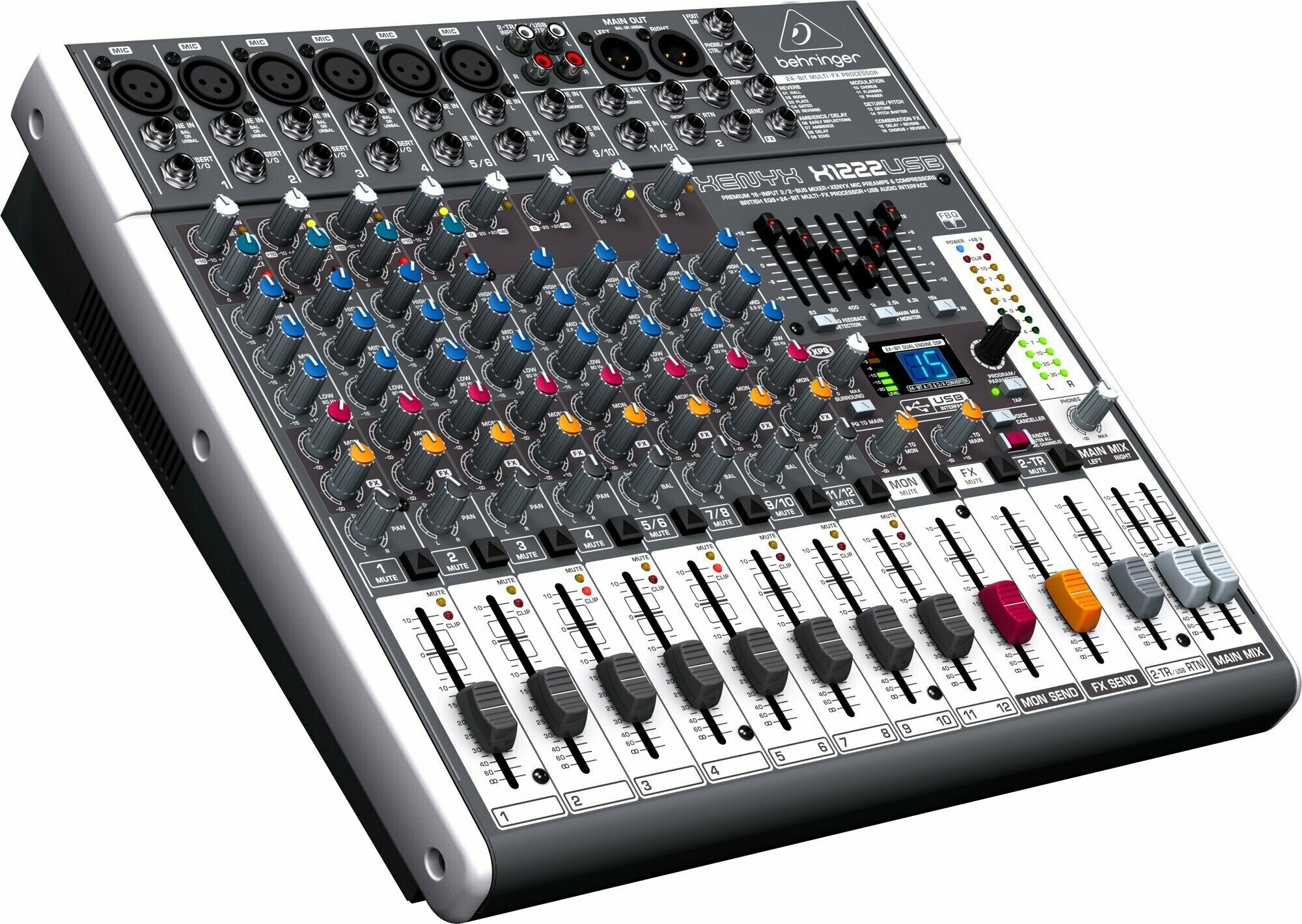 Behringer Xenyx X1222USB Микшерный пульт компактный