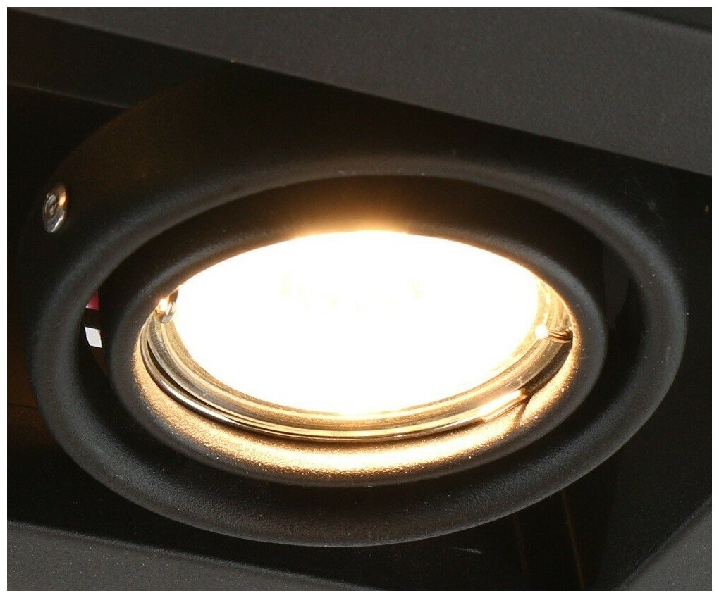 Arte Lamp A5941PL-1BK, GU10, 50 Вт, 1 лампа - фотография № 3