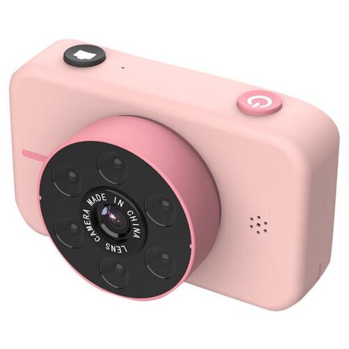 фото Фотоаппарат hrs x17 розовый