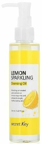 Secret key Масло гидрофильное с экстрактом лимона Lemon Sparkling Cleansing Oil, 150 мл (Secret key, ) - фото №6