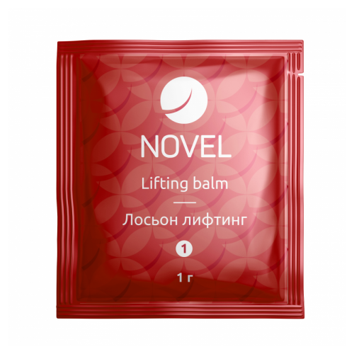 Состав для ламинирования ресниц Novel 1 Lifting Balm, (саше 1 мл)