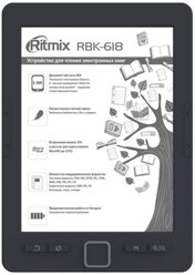 Электронная книга RITMIX RBK-618