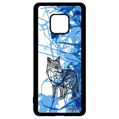 фото Чехол на мобильный huawei mate 20 pro, "лиса" лисенок хитрая utaupia