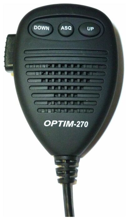 Микрофон для рации Optim 270 (для раций с красным дисплеем)