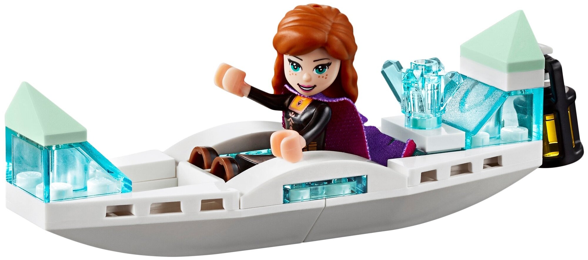 Конструктор LEGO Disney Princess Frozen 2 Экспедиция Анны на каноэ, 108 деталей (41165) - фото №9