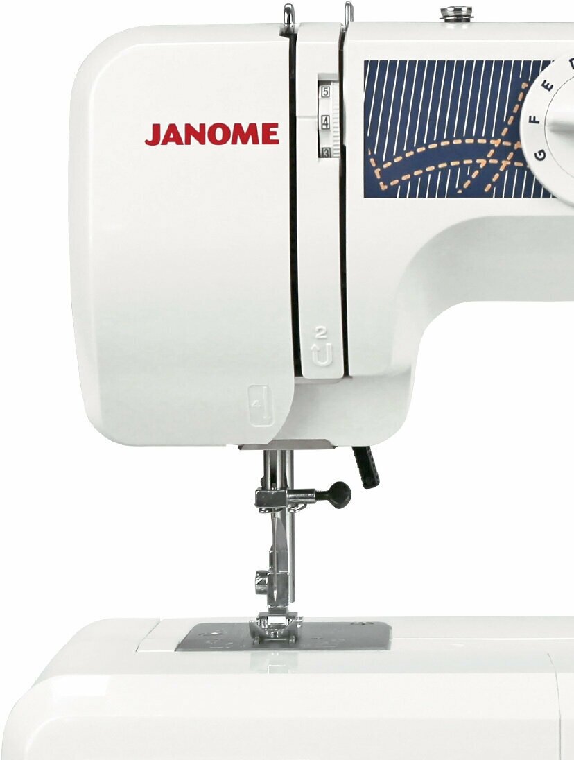 Швейная машина Janome - фото №8