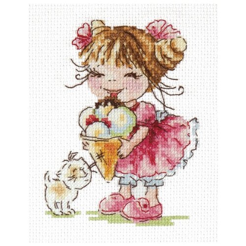 фото Набор крем - брюле 10х12 чудесная игла 35-21