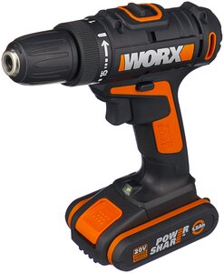 Аккумуляторная <b>дрель</b>-шуруповерт Worx WX101 WORX WX101 это универсальная, безударная, компактная и ле