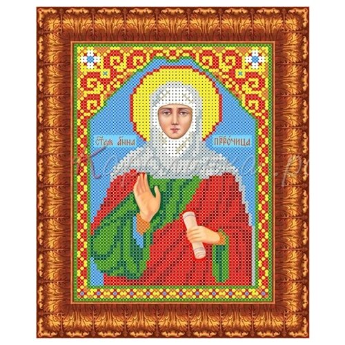 фото Набор для вышивания «каролинка» кбин(ч) 5009 св.анна пророчица