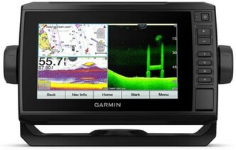 Эхолот Garmin ECHOMAP UHD 72cv (с трансдьюсером GT24UHD-TM)