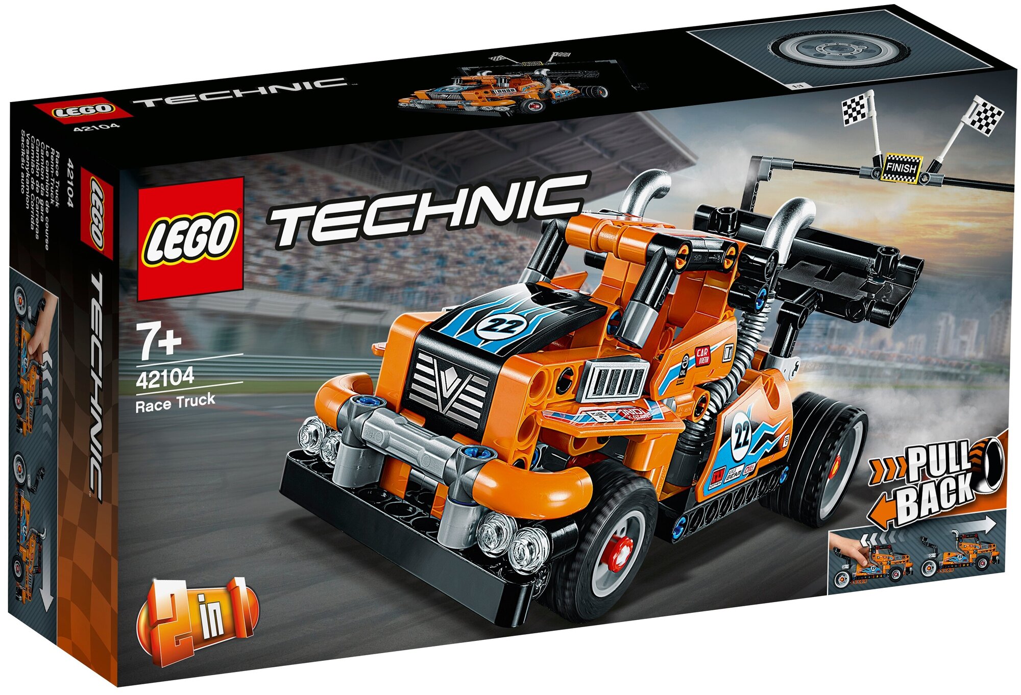 Конструктор LEGO Technic 42104 Race Truck