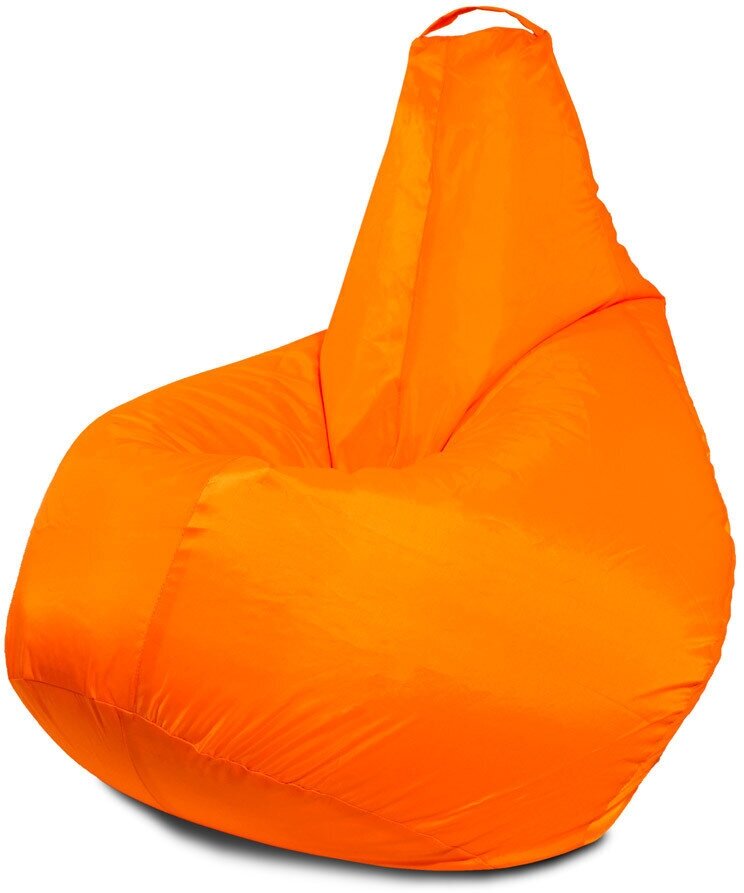 Кресло-мешок Груша (цвет оранжевый, размер XL) PuffMebel