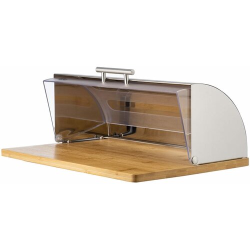 Хлебница LARA (10 л), деревянная столешница