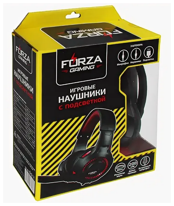 Наушники Forza накладные игровые 443-031