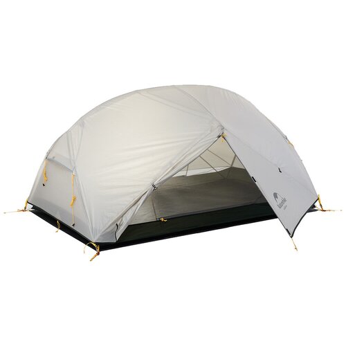 Палатка кемпинговая двухместная Naturehike Mongar 2 Ultralight, grey палатка naturehike mongar 2 nh17t007 m light grey dark green
