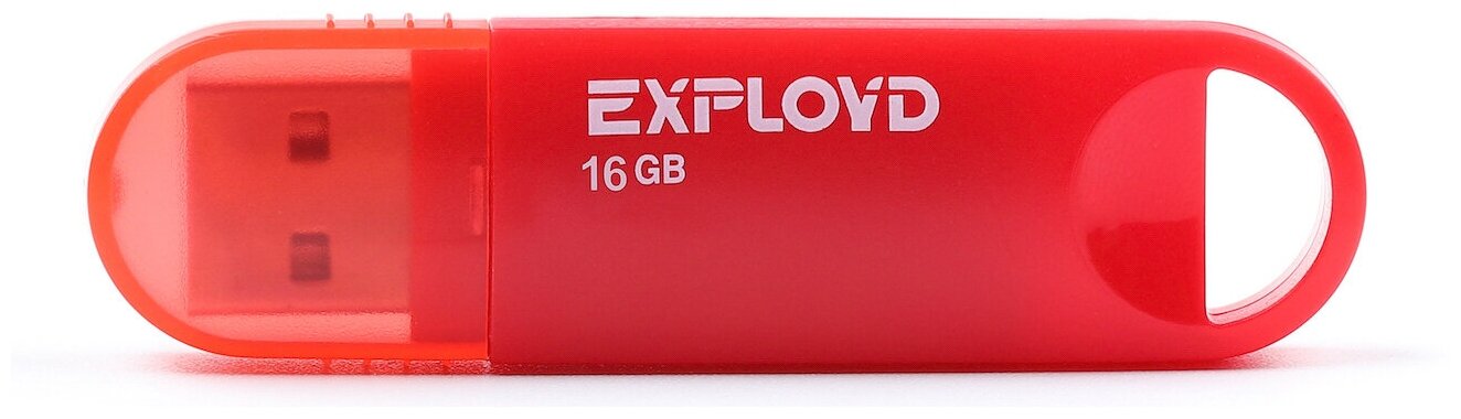 USB 16GB Exployd 570 красный