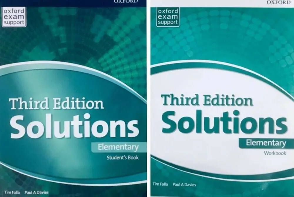 Solutions Elementary Student's Book + Workbook