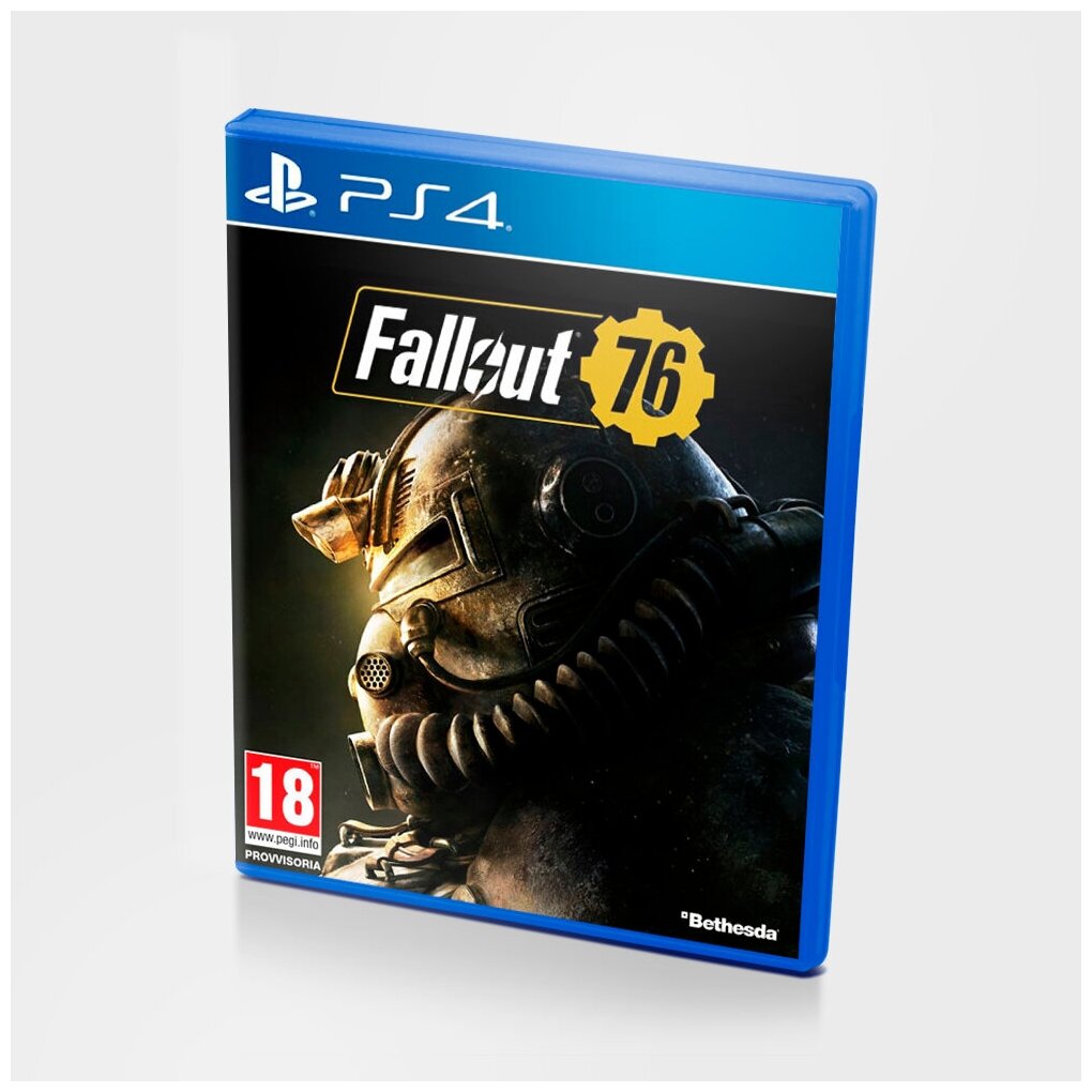 Fallout 76 (PS4, Русские субтитры)