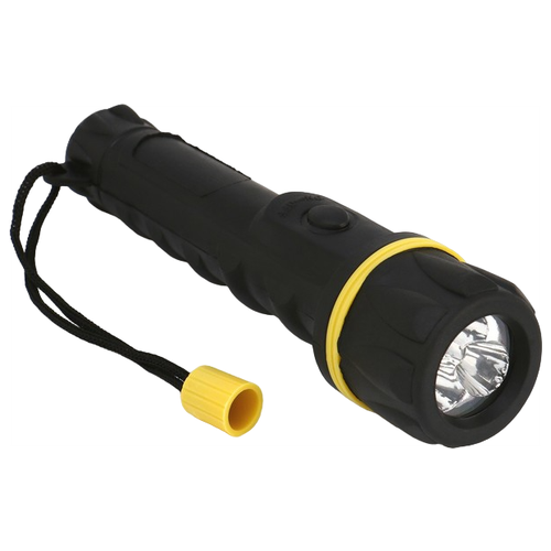 Фонарь ручной, 1 Вт, Led, 2 AA, 15 х 3.5 см 9129379