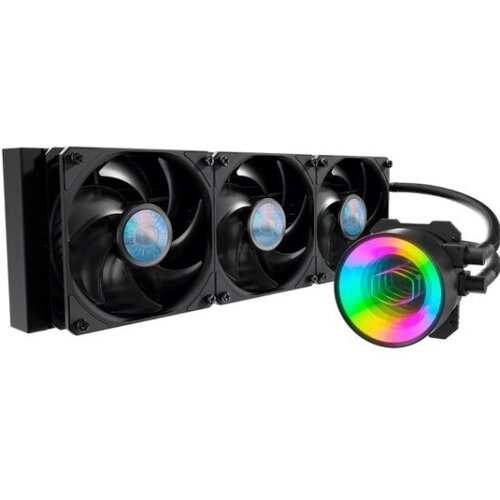 СВО для процессора Cooler Master MasterLiquid ML360 Mirror MLX-D36M-A18PK-R1 система охлаждения cooler master masterliquid ml360 mirror mlx d36m a18pk r1