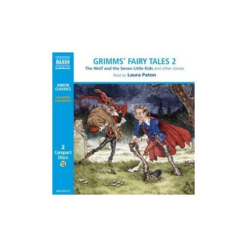 Grimm - Fairy Tales, Vol. 2 -Сказки братьев Гримм - 2 Naxos AB CD EC (Компакт-диск 2шт) ужас homer odyssey the гомер одиссея аудиокнига на английском языке naxos ab cd ec компакт диск 3шт