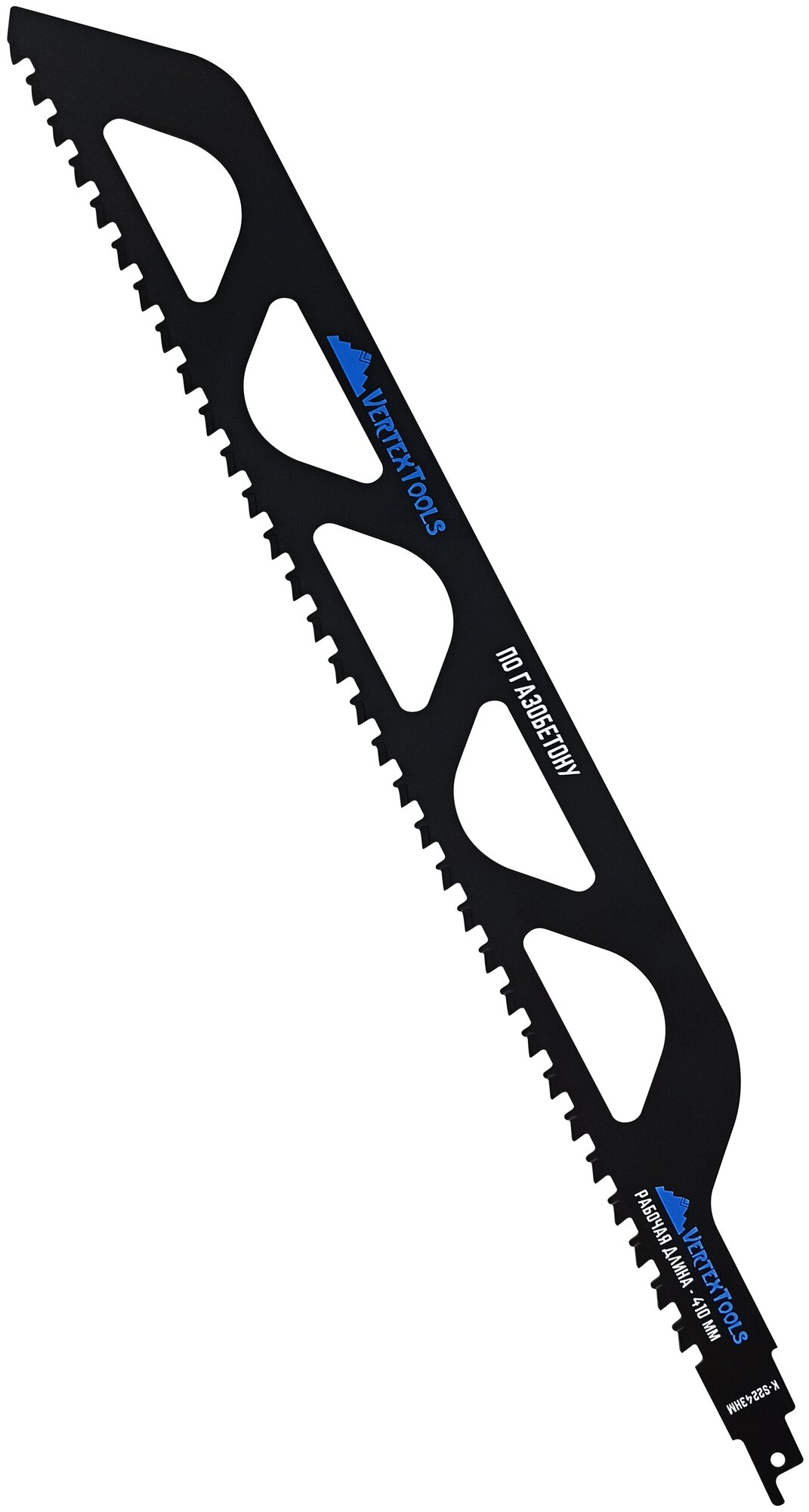 фото Пильное полотно для сабельной пилы Тундра 6117012