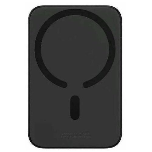 Внешний аккумулятор повербанк Baseus Magnetic Power Bank 10000mAh 20W Black PPCX070001 412400₽