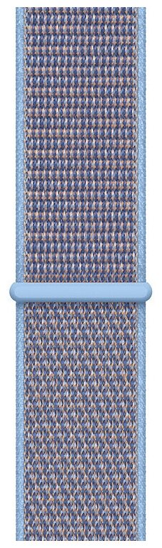 Ремешок Apple Sport Loop Cerulean для Apple Watch 42-44-45-49mm MV6J2ZM/A