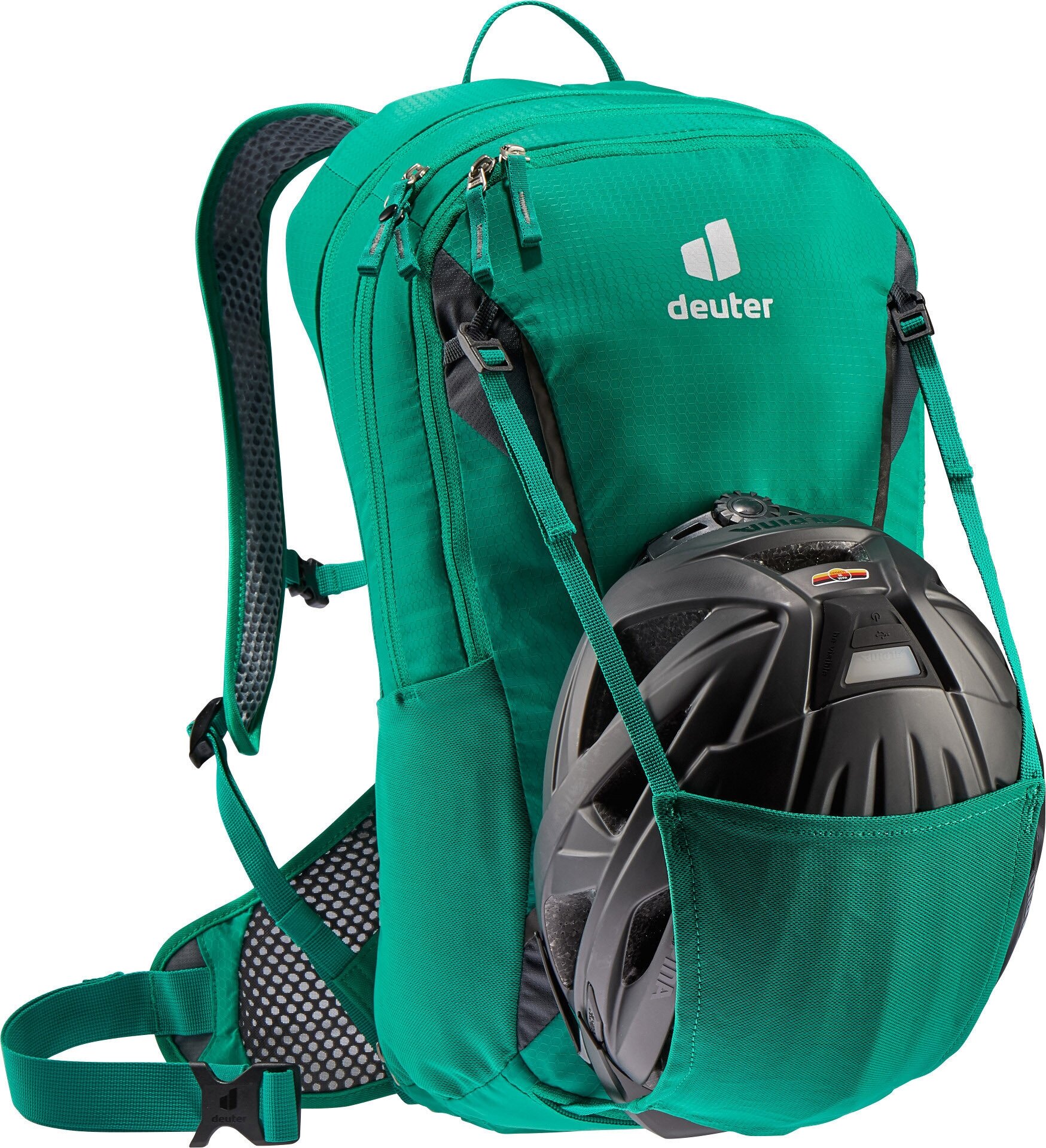 Рюкзак Deuter Race EXP Air 14+3 Fern-Graphite