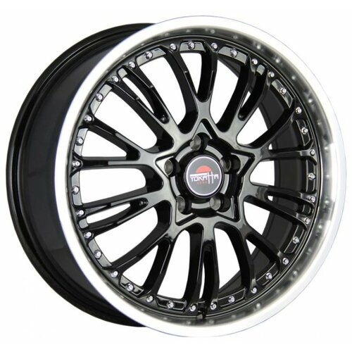 Колесный диск Yokatta Model-38 6x15/4x100 D54.1 ET46 BKPL