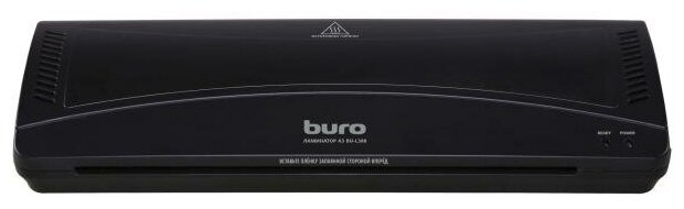 Ламинатор Buro BU-L380 (OL380) A3 (80-125мкм) 25см/мин (2вал) хол лам лам фото