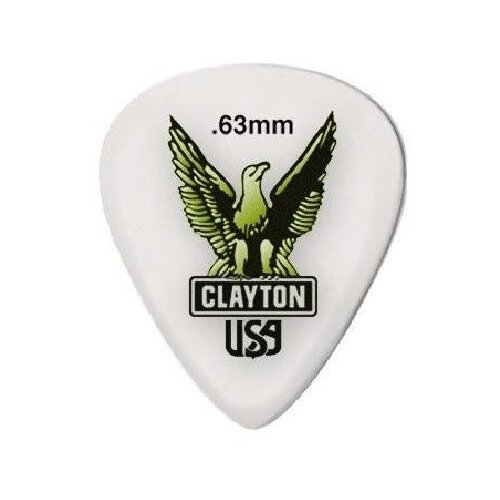 фото Clayton s63/12 набор медиаторов 12 шт.