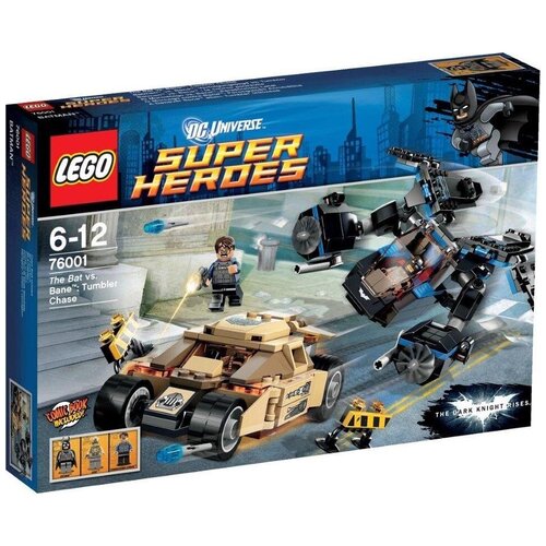 фото Lego® super heroes 76001 бэтмен™ против бэйна™: погоня в стакане