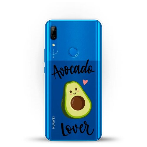 фото Силиконовый чехол любитель авокадо на huawei p smart z andy & paul
