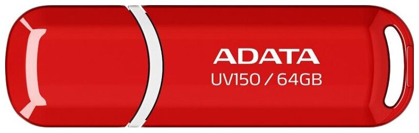 Флеш-память A-DATA UV150, 64GB, AUV150-64G-RRD